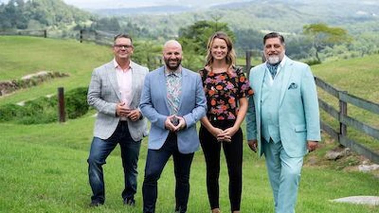 MasterChef Australia - Season 11 Episode 27 : Immunity Challenge - Ginger & Ben Williamson