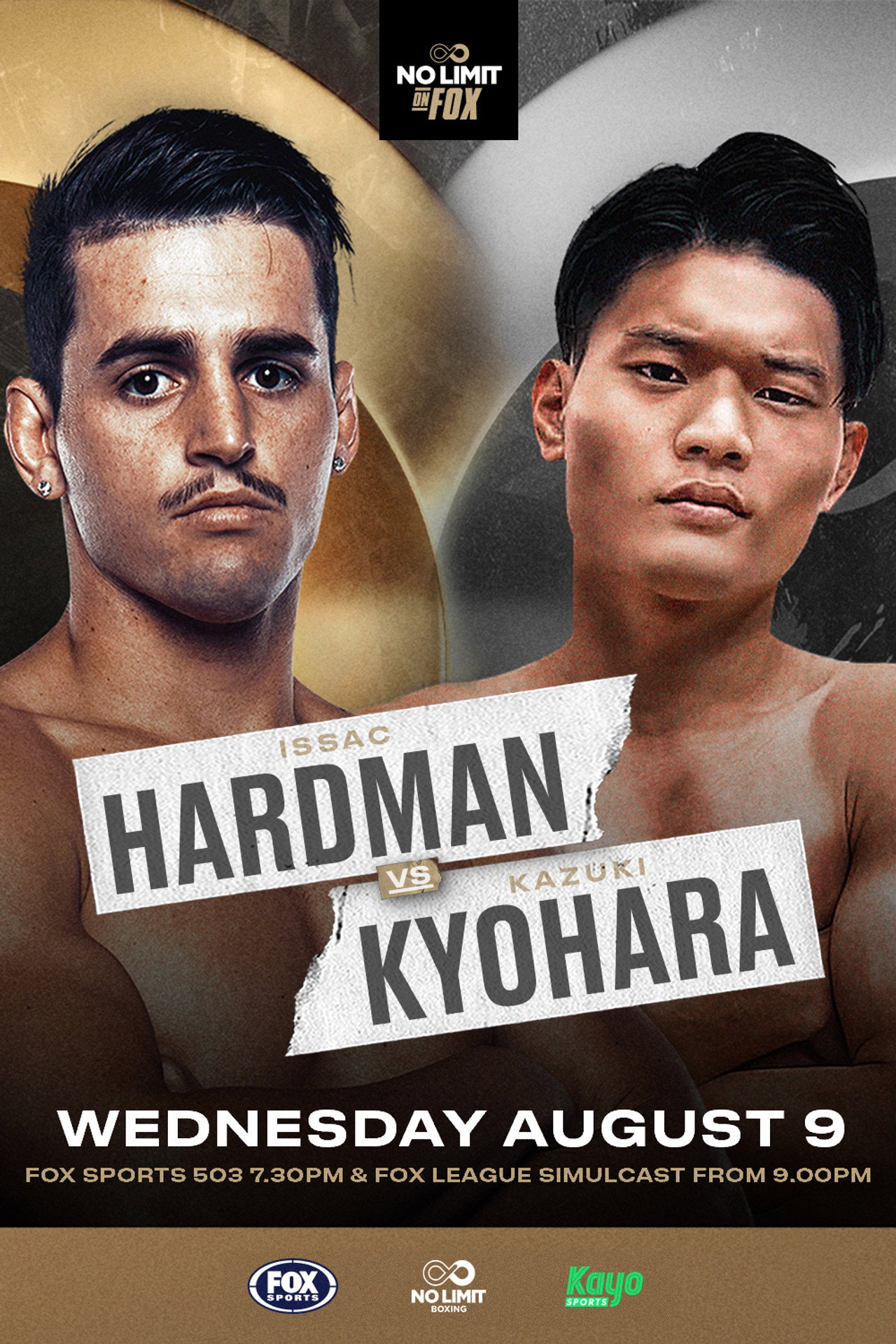 Issac Hardman vs. Kazuki Kyohara filmaffisch