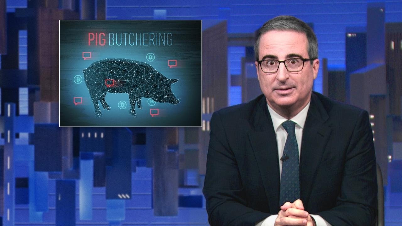 Last Week Tonight with John Oliver - Season 11 Episode 2 : February 25, 2024: Pig Butchering