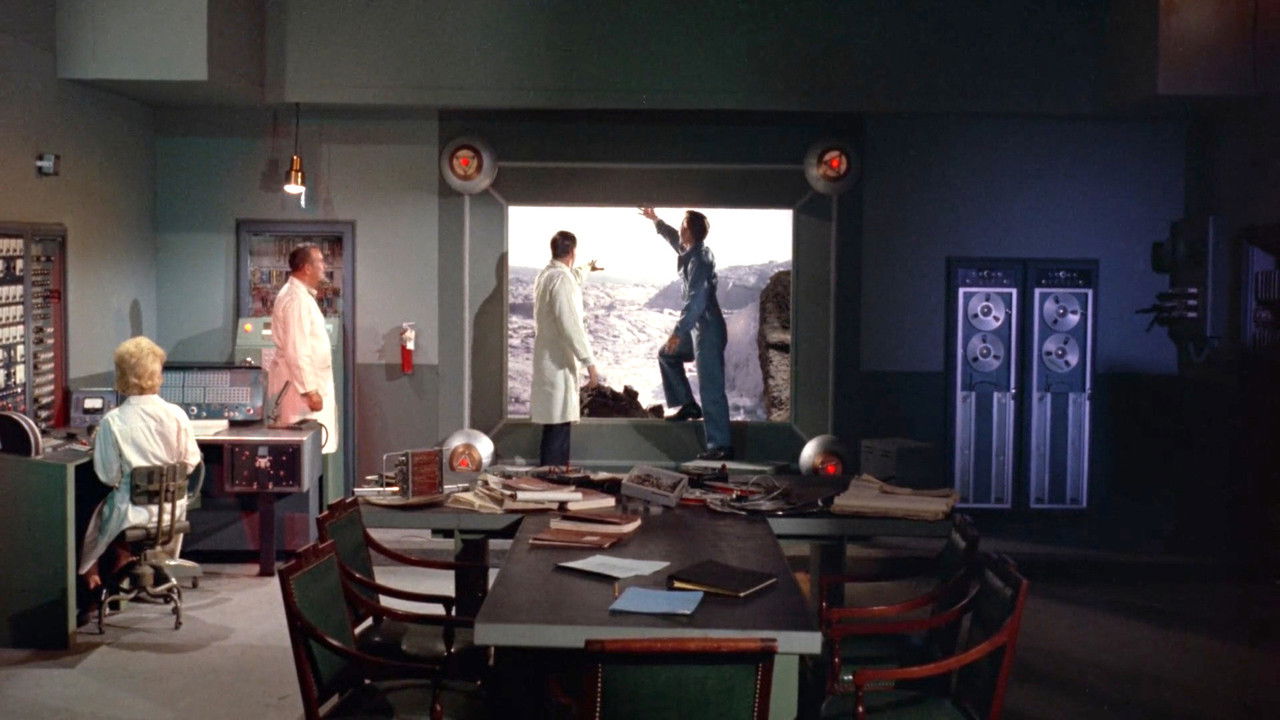 The Time Travelers backdrop