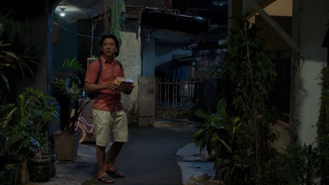 Comedy Buddy backdrop