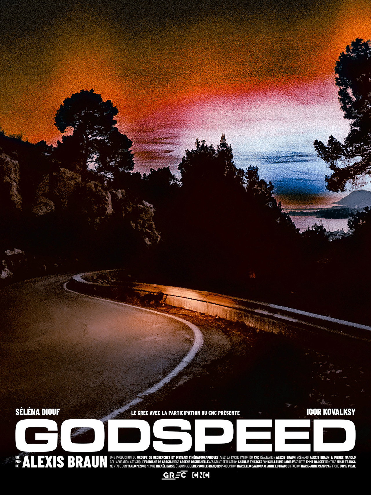 Godspeed filmaffisch