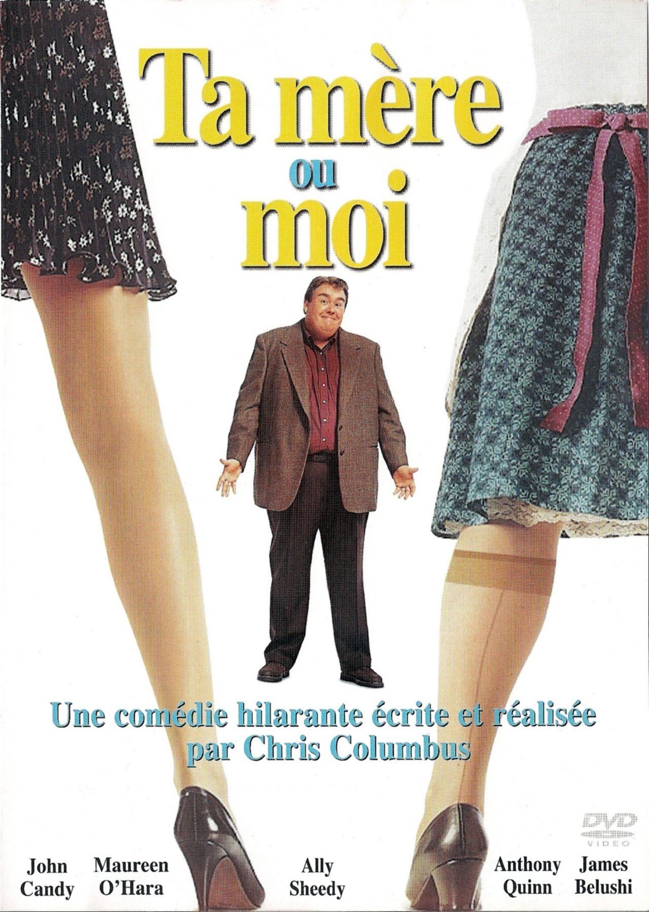 Ta mère ou moi poster