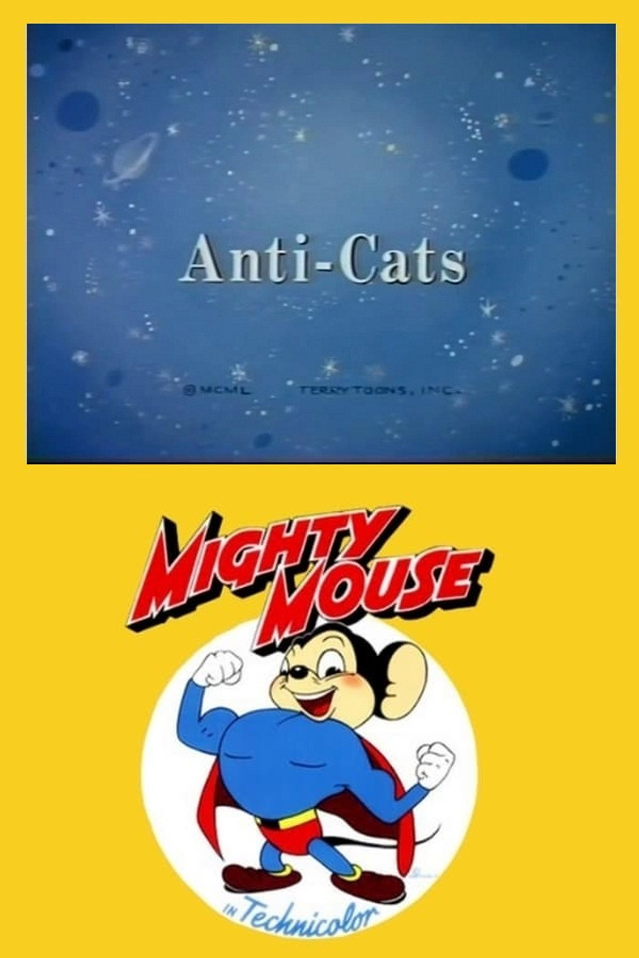 Anti-Cats Backdrop