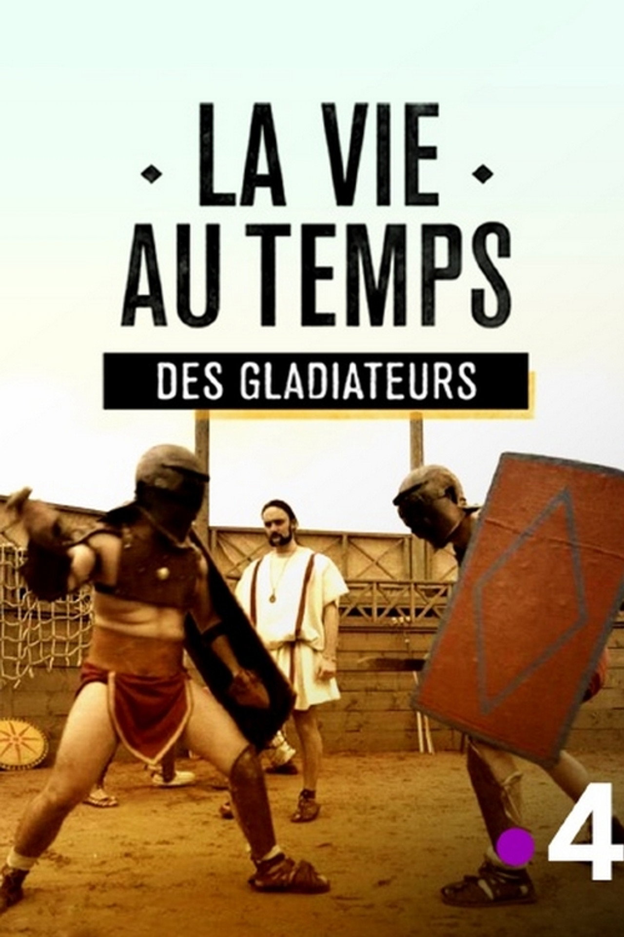 La vie au temps des gladiateurs Backdrop
