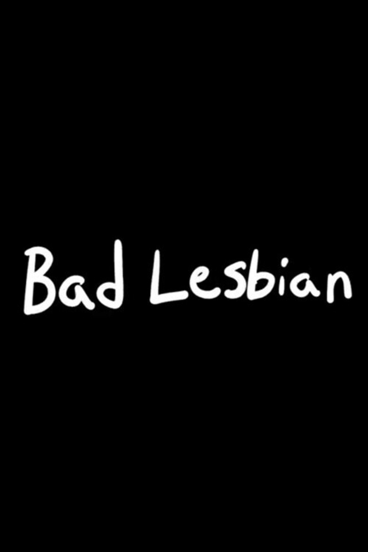 Bad Lesbian filmaffisch