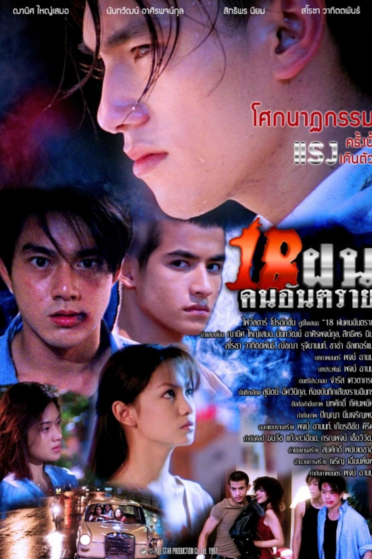 18 Rain, Dangerous People