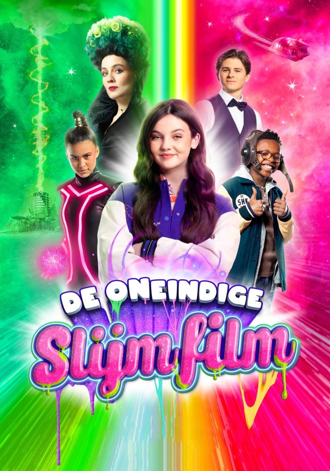 De Oneindige Slijmfilm filmaffisch