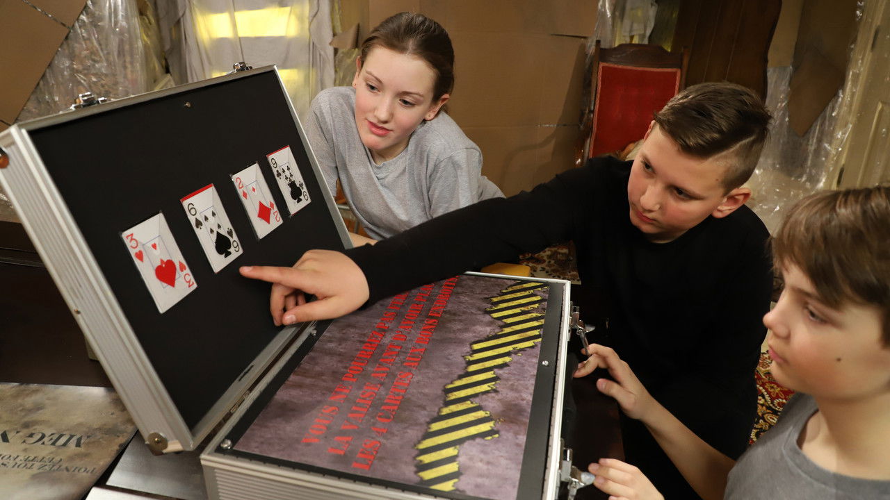 Échappe-toi si tu peux — Épisode 11