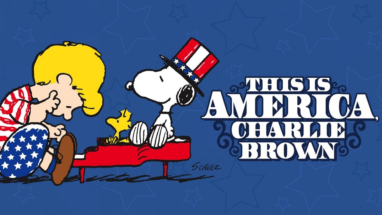 Das ist Amerika, Charlie Brown background