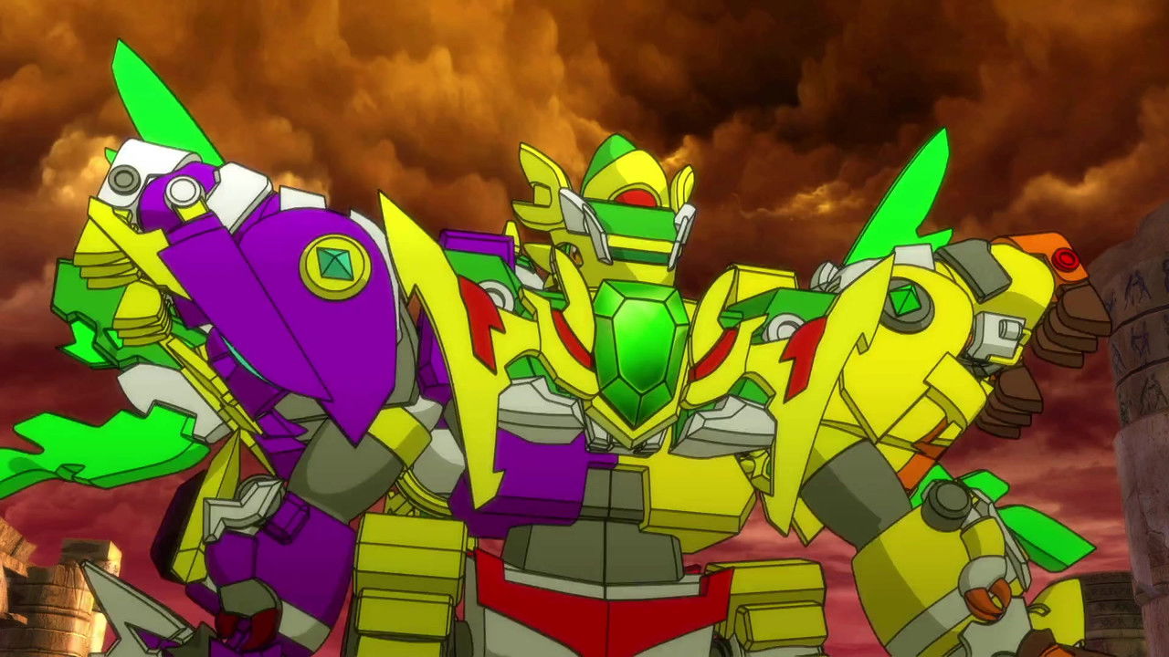 斗龙战士 — Épisode 53