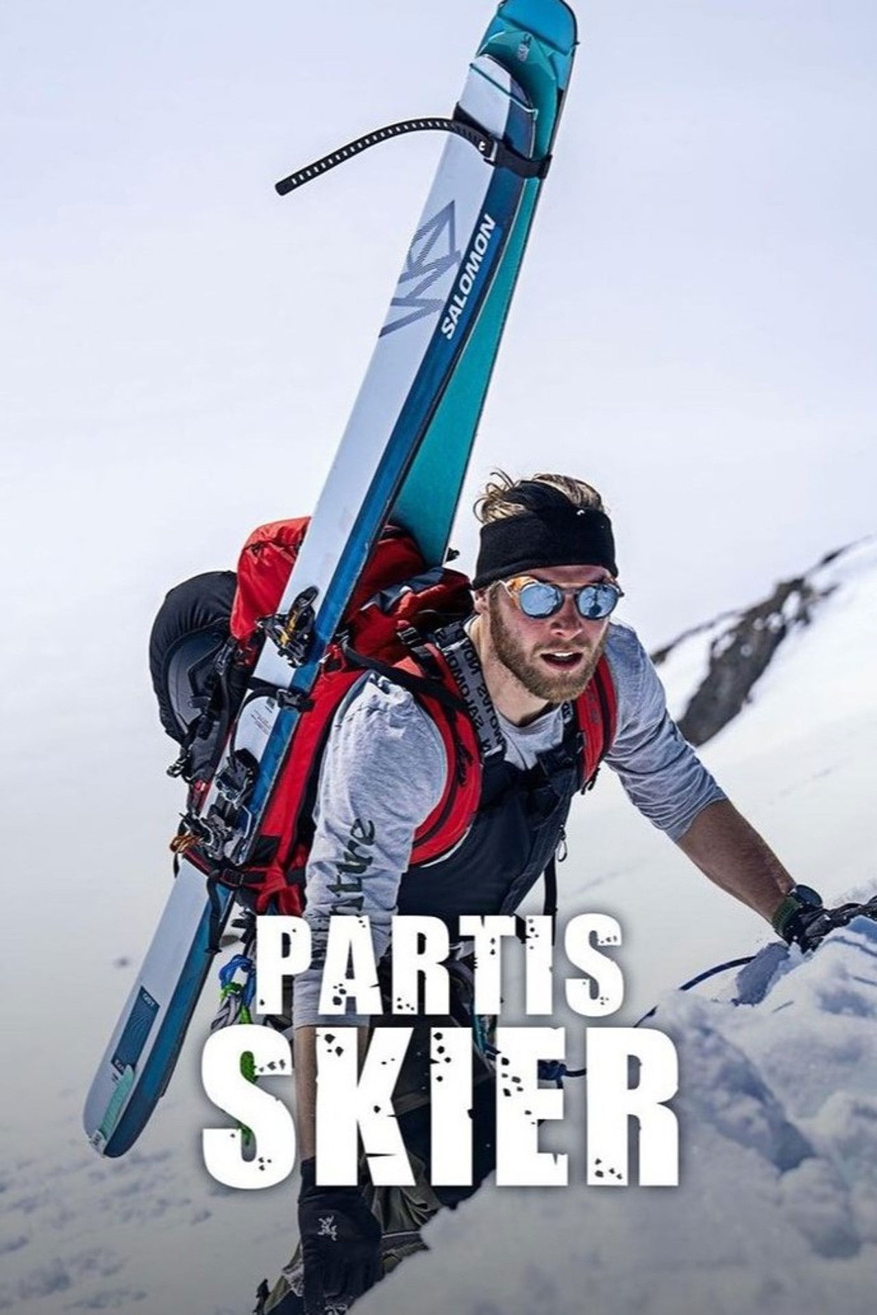 Partis skier poster