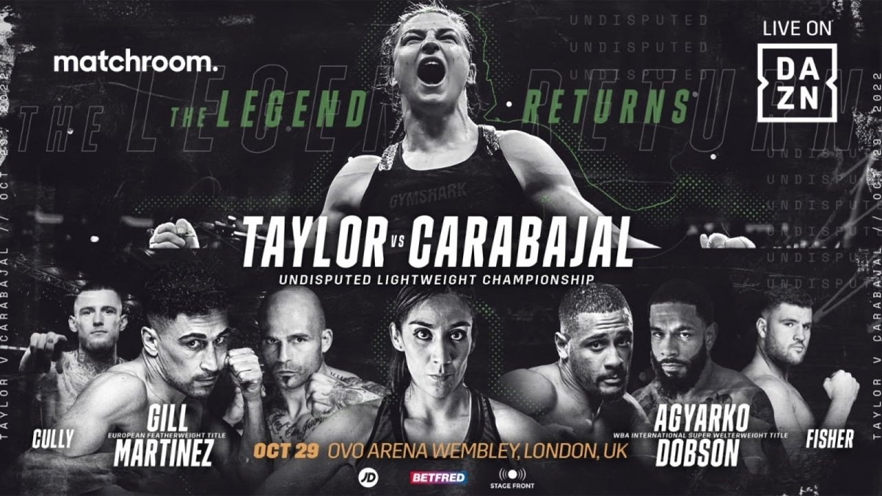 Katie Taylor vs Karen Elizabeth Carabajal