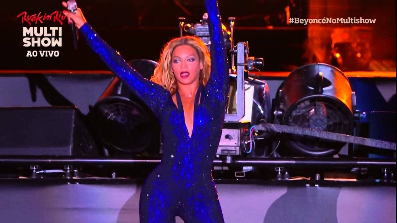 Cast and Crew of Beyoncé Mrs. Carter World Tour  Live in Rock in Rio 2013