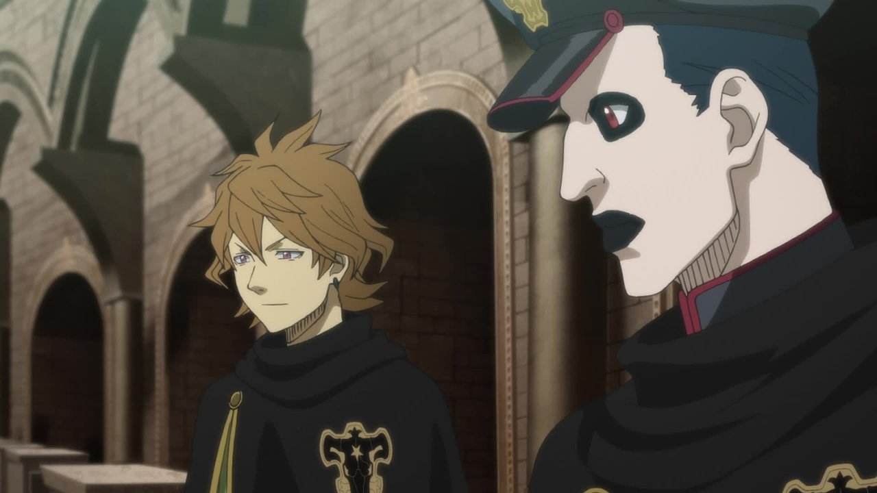 Black Clover - Season 1 Episode 5 : The Path to the Wizard King