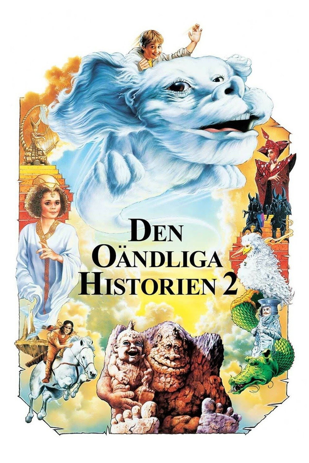 Den oändliga historien 2 filmaffisch