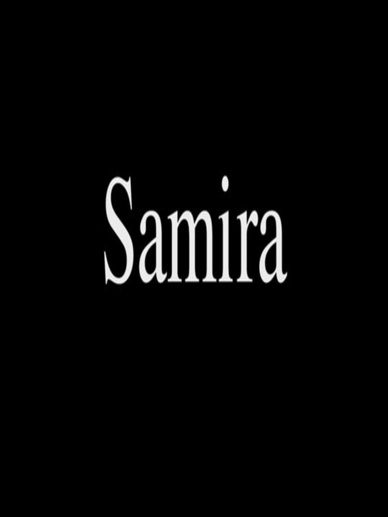 Samira filmaffisch