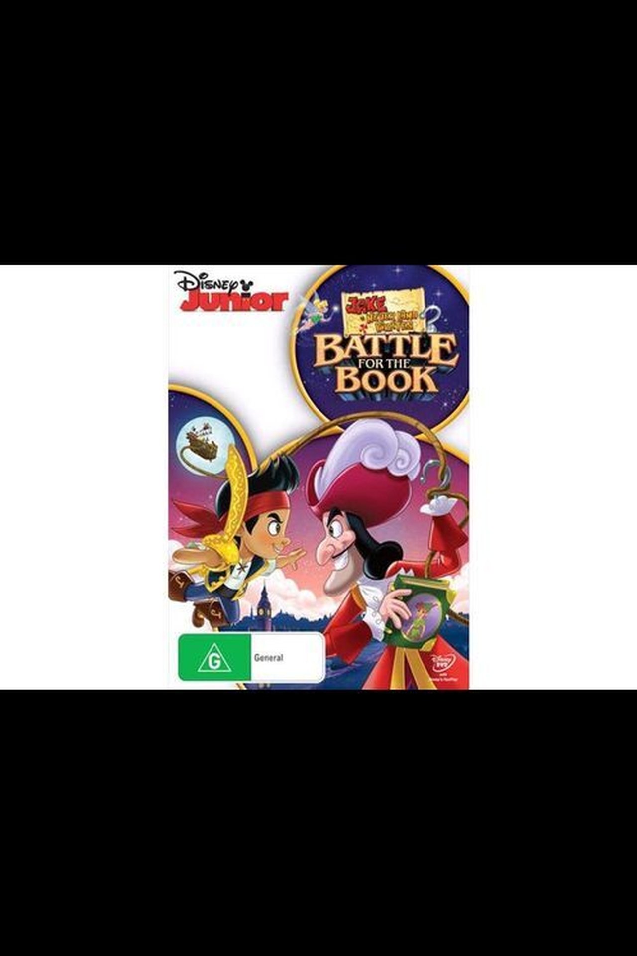 Jake and the Never Land Pirates: Battle for the Book