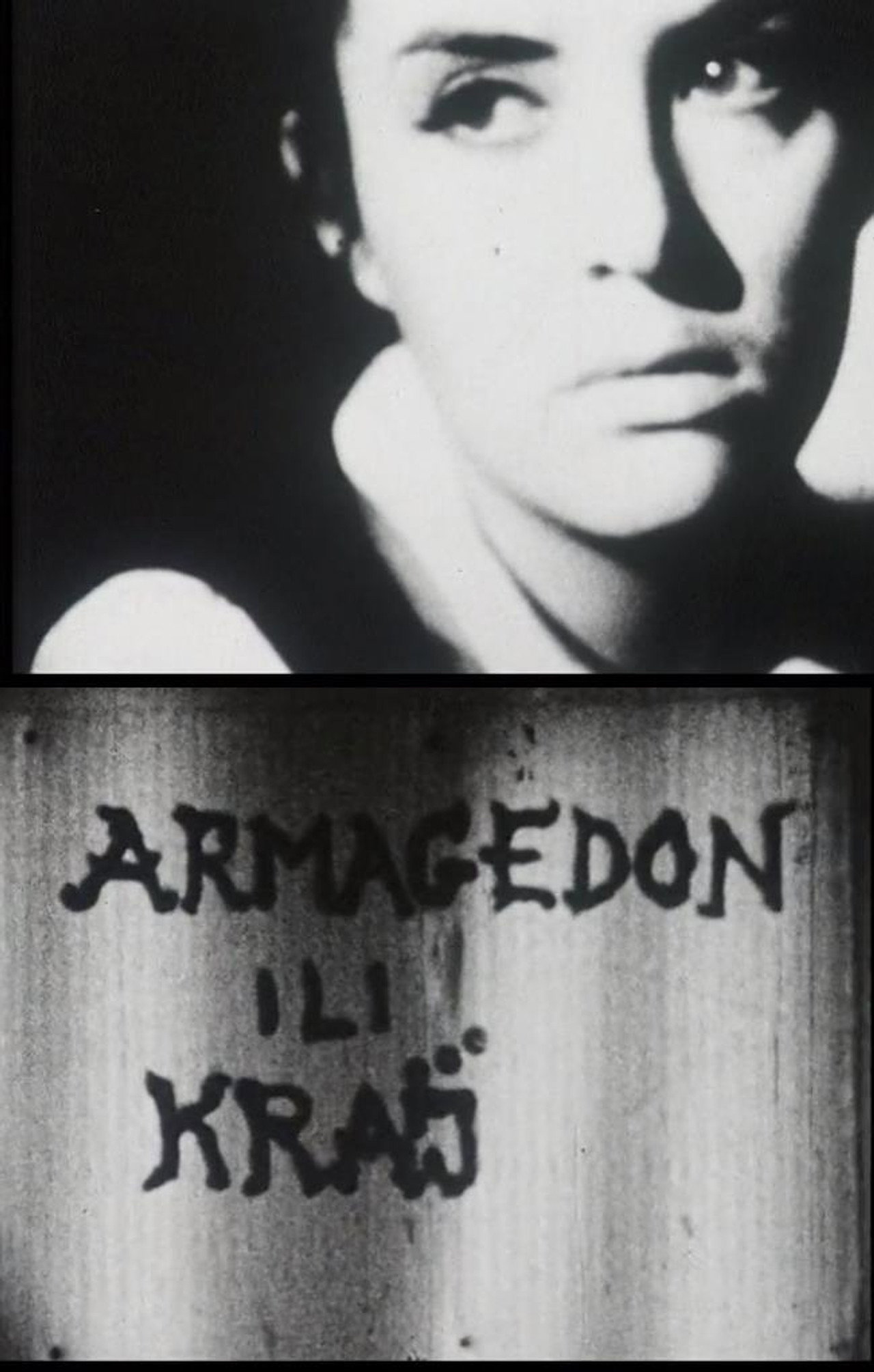 Armagedon ili kraj filmaffisch