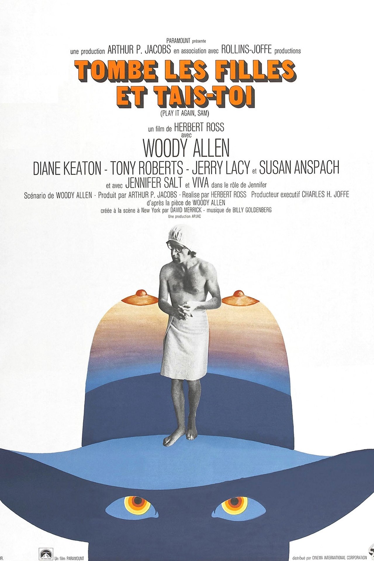 Tombe les filles et tais-toi poster