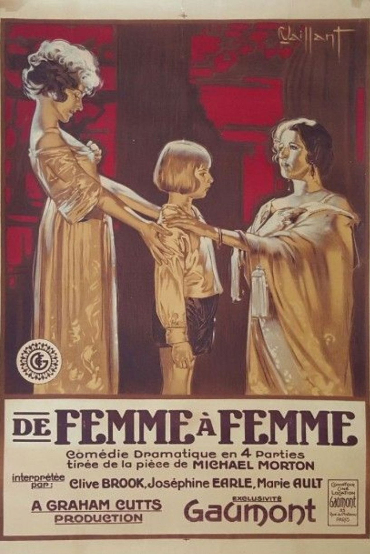 De Femme à Femme Backdrop