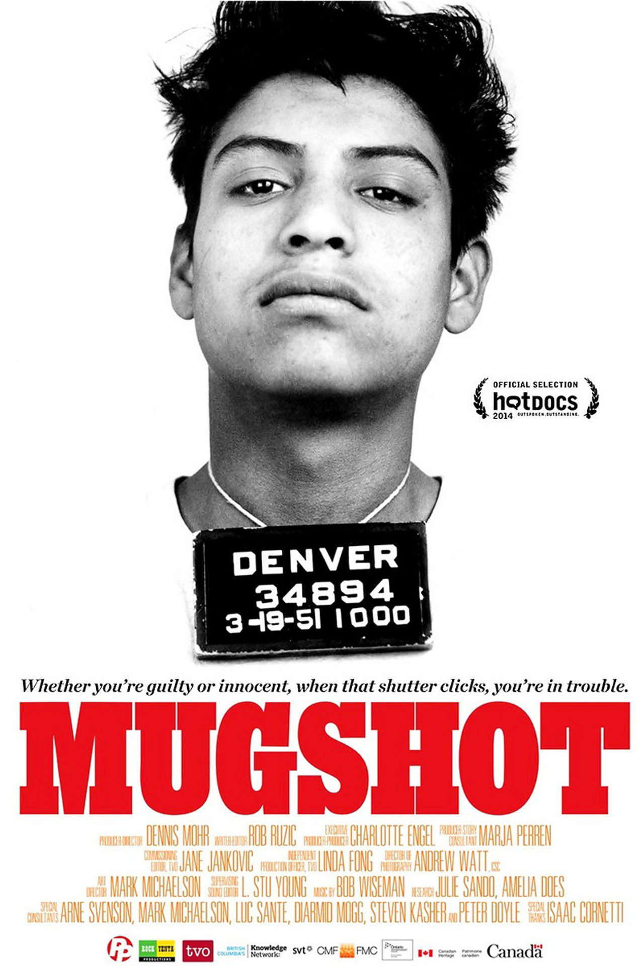 Mugshot filmaffisch