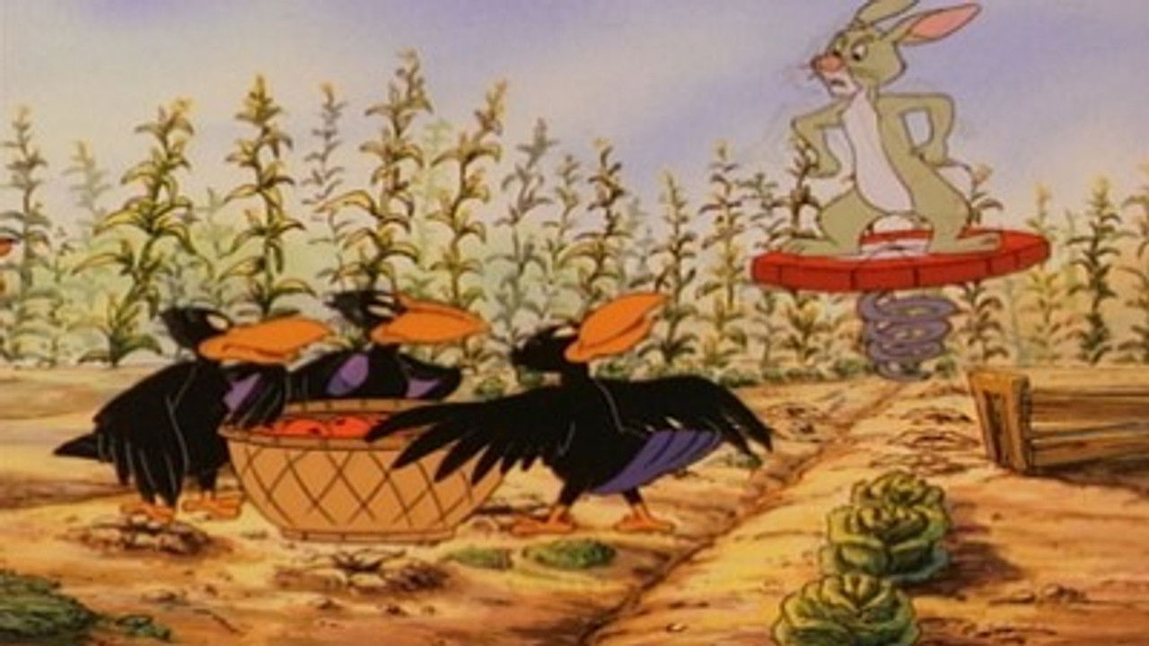 Les Nouvelles Aventures de Winnie l'ourson — Un joli filet de voix, Maître Hibou