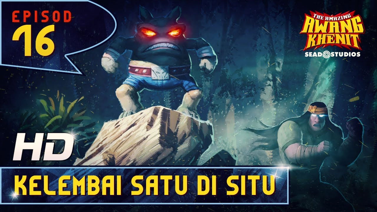 The Amazing Awang Khenit — Épisode 16