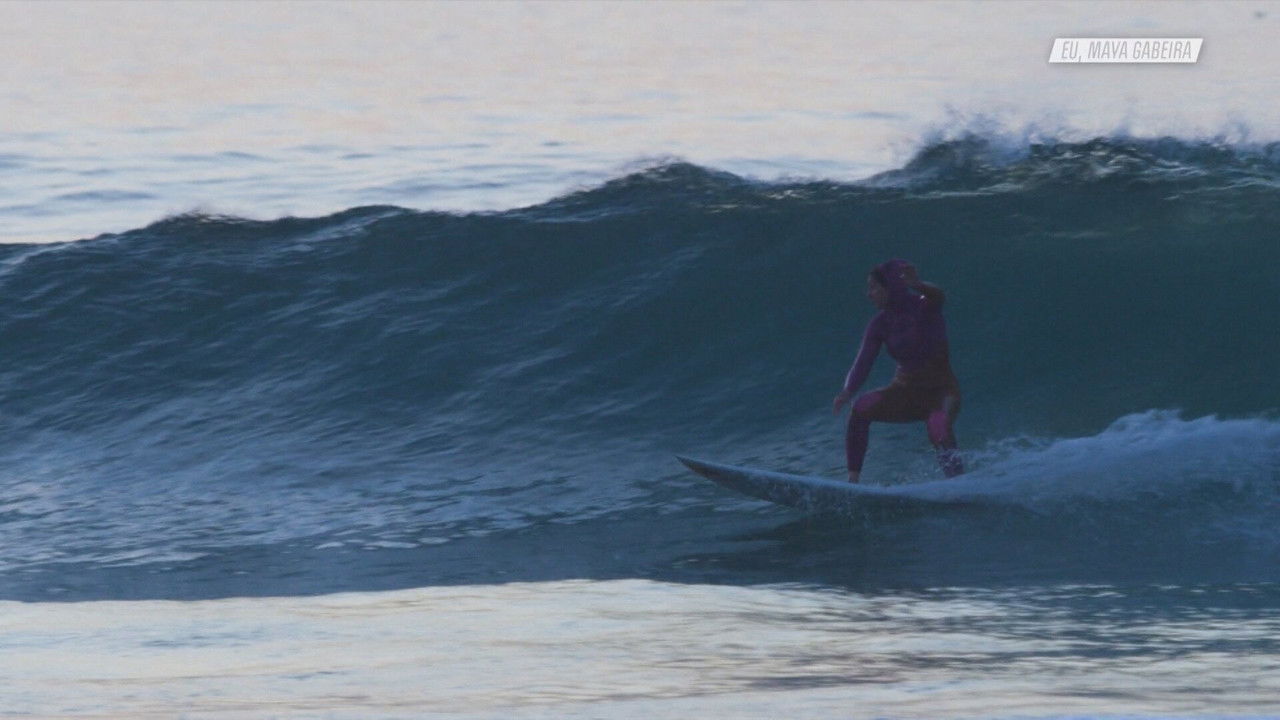 Eu, Maya Gabeira — Épisode 4