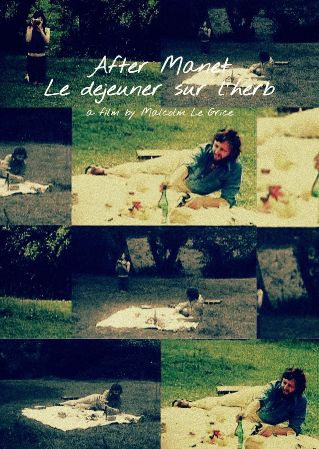 After Manet, After Giorgione – Le Dejeuner sur l'Herbe or Fete Champetre Backdrop