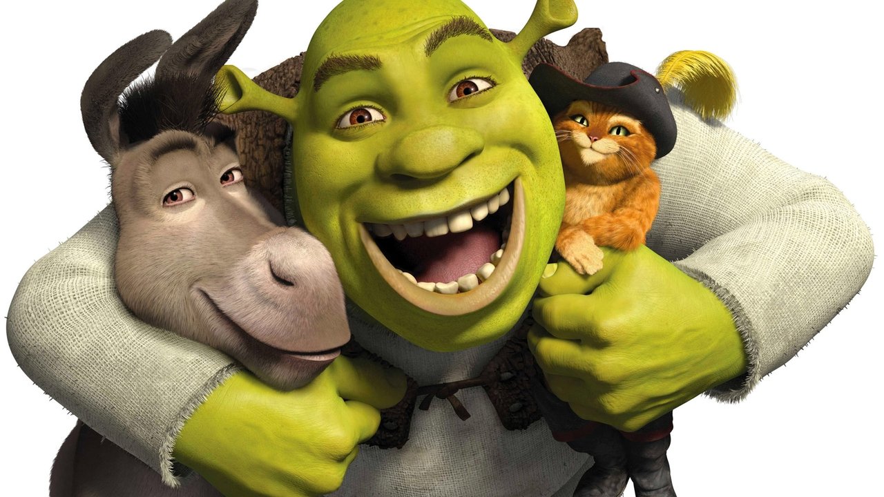 Shrek Stories background