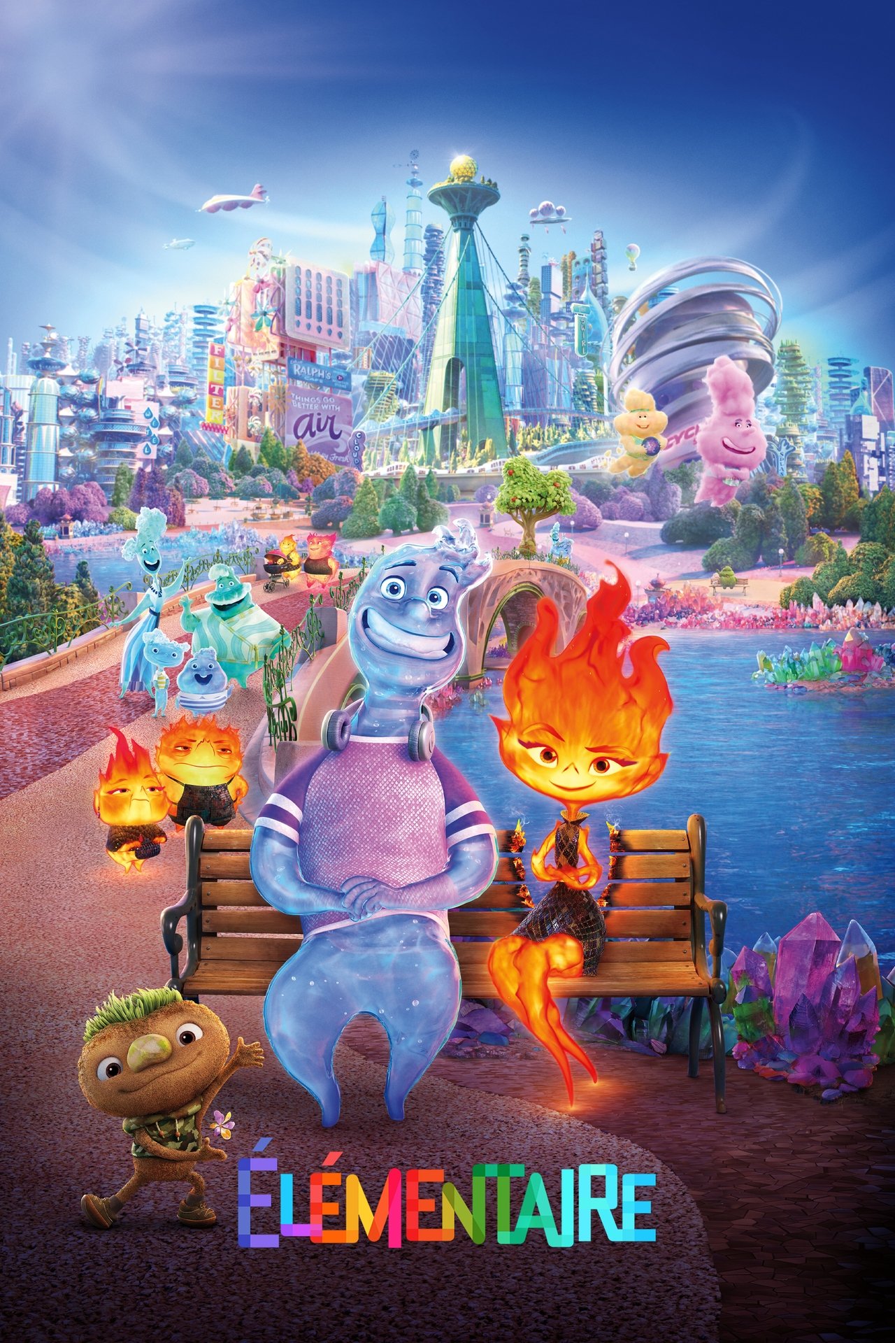 Élémentaire poster