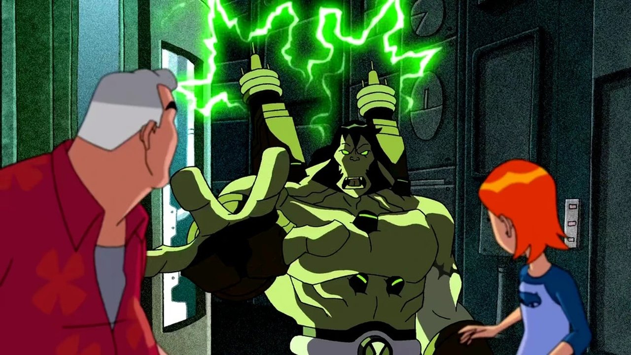 Ben 10 - Season 3 Episode 12 : Be Afraid of the Dark