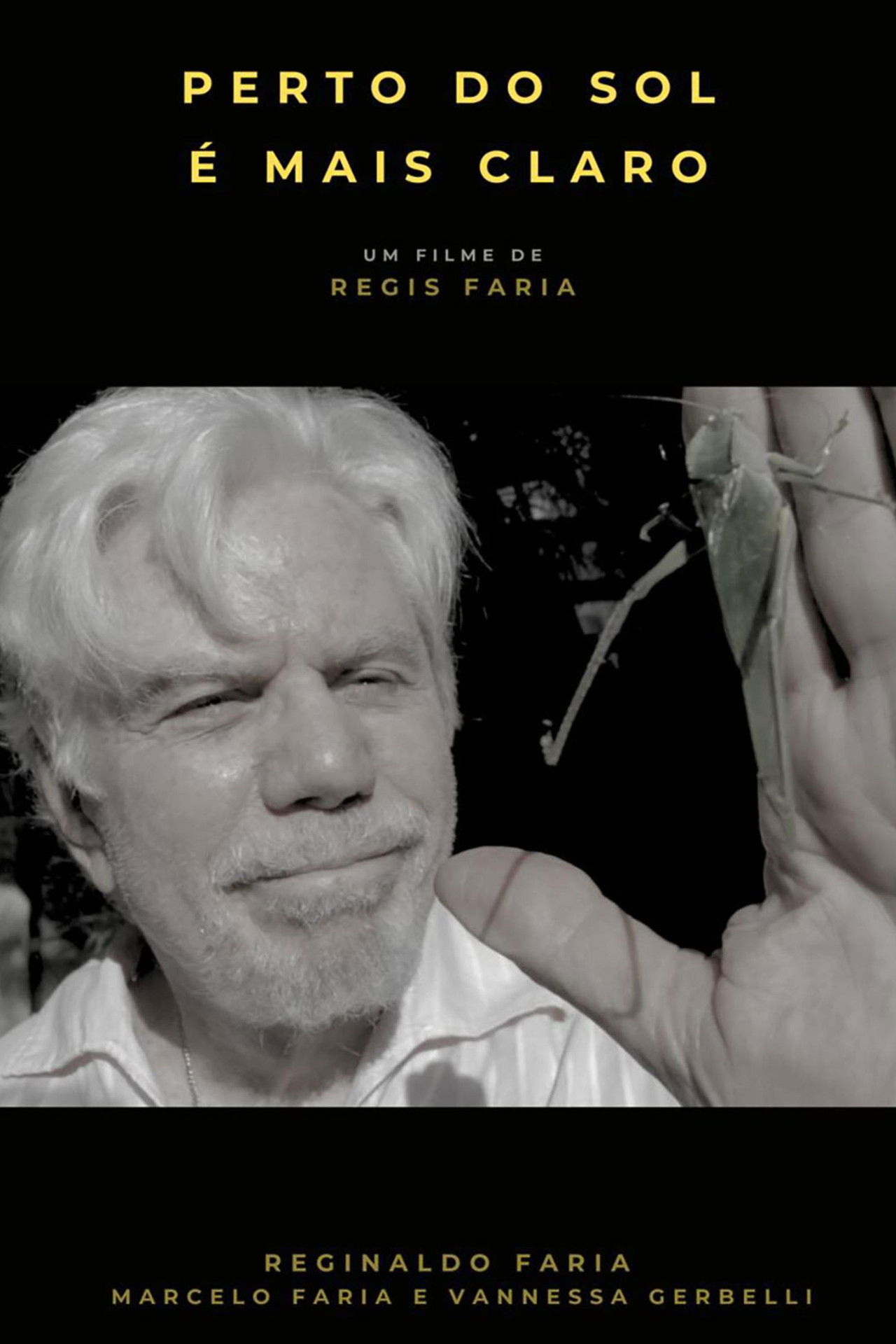 Perto do Sol é Mais Claro Backdrop