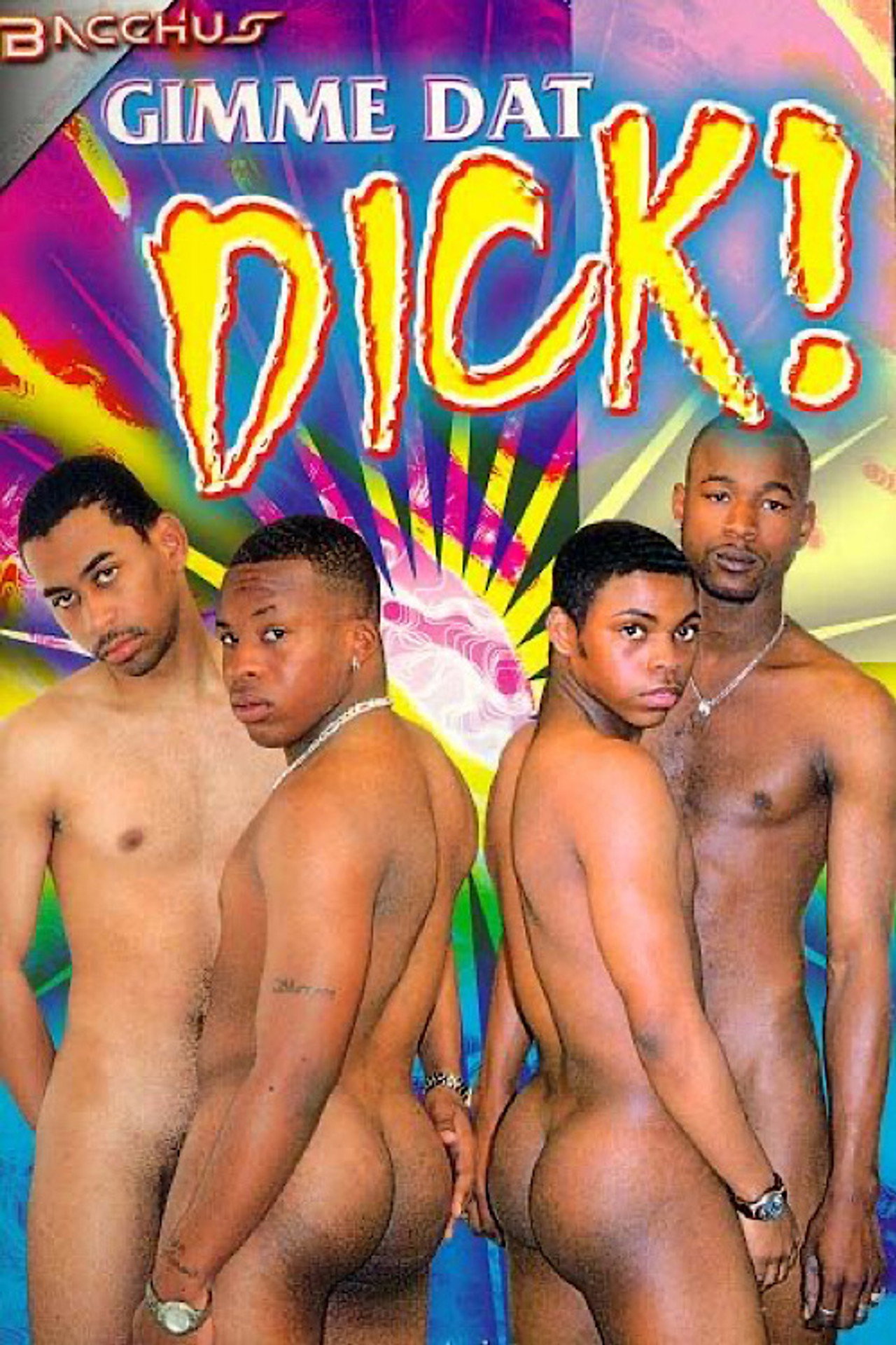Gimme Dat Dick! filmaffisch
