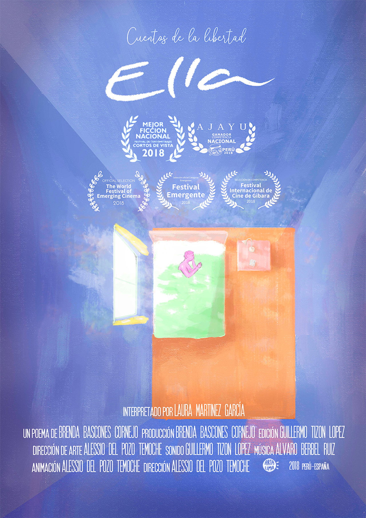She poster