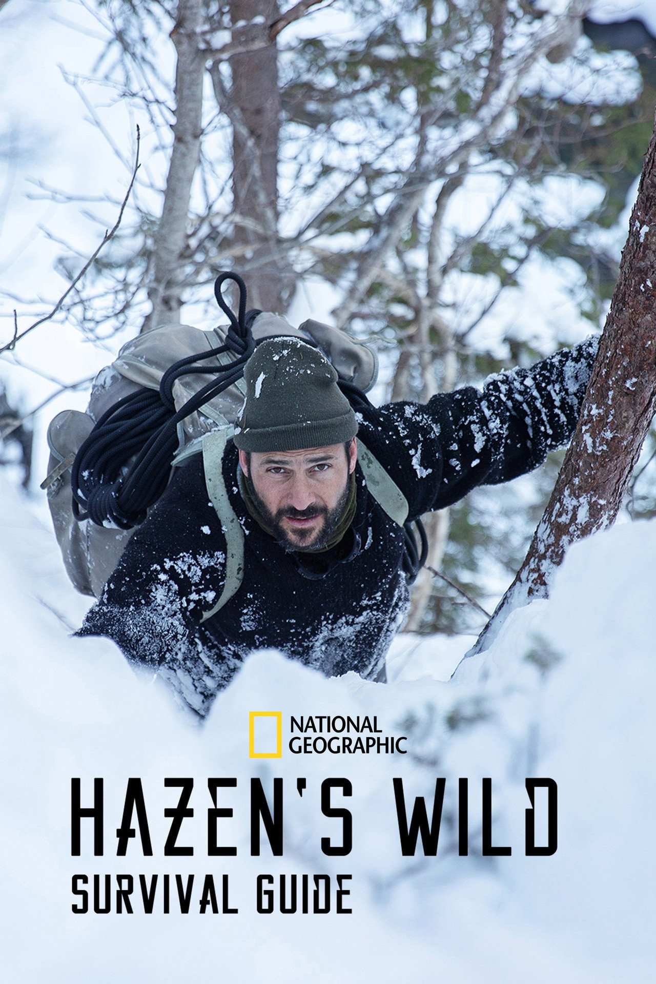 Hazen's Wild Survival Guide affisch