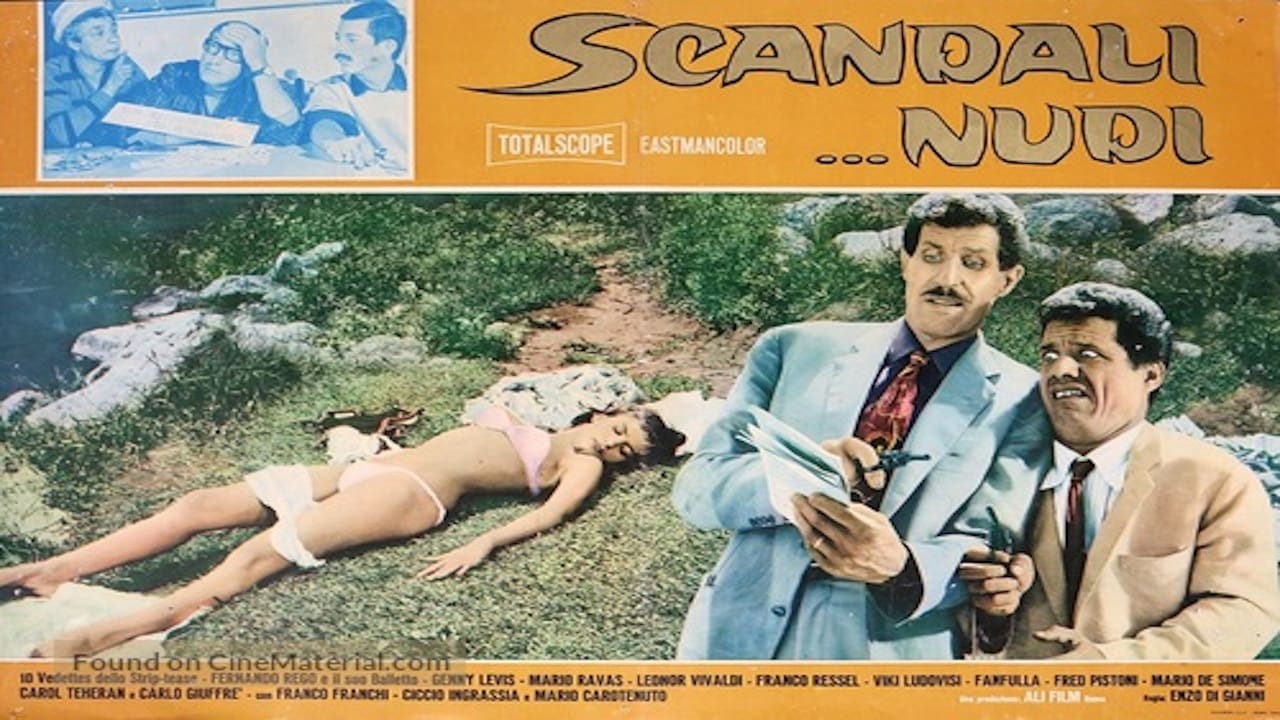 Scen från Scandali nudi