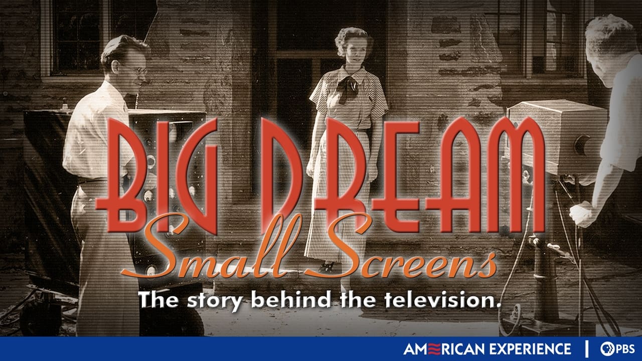 American Experience - Season 9 Episode 6 : Big Dream, Small Screen