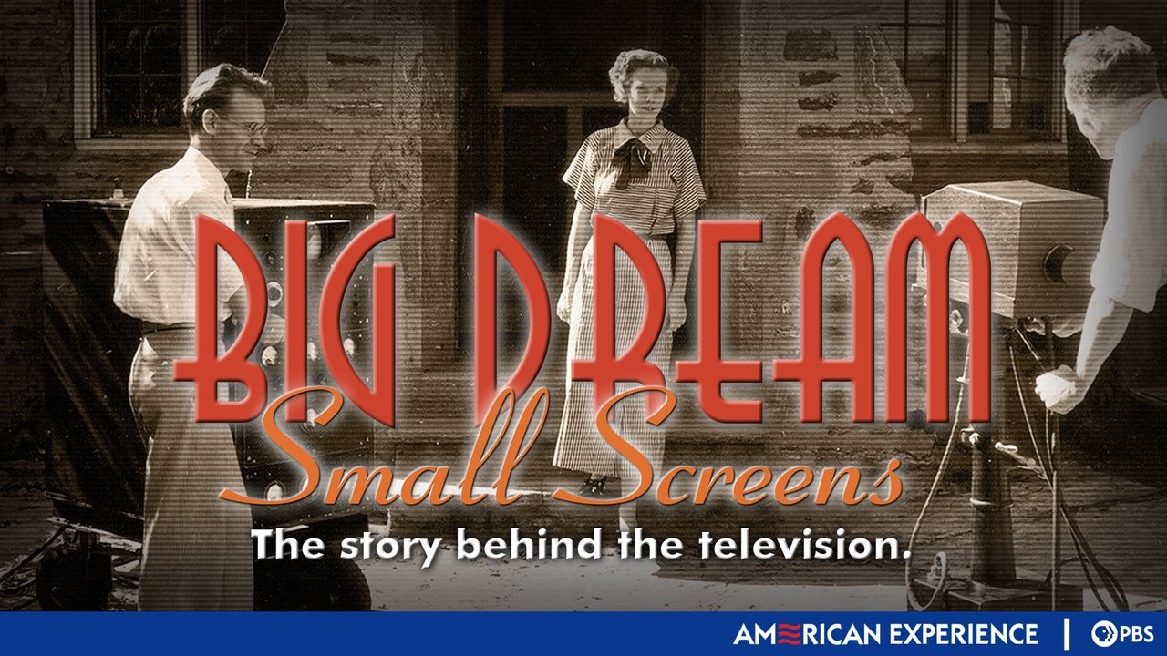 American Experience - Season 9 Episode 6 : Big Dream, Small Screen