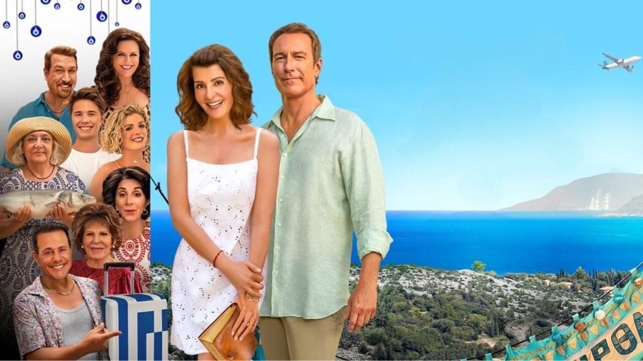 My Big Fat Greek Wedding 3 background