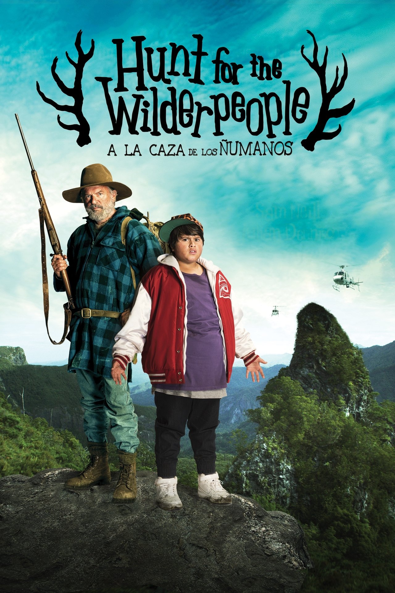 Ver Hunt for the Wilderpeople, a la caza de los ñumanos (2016) Online