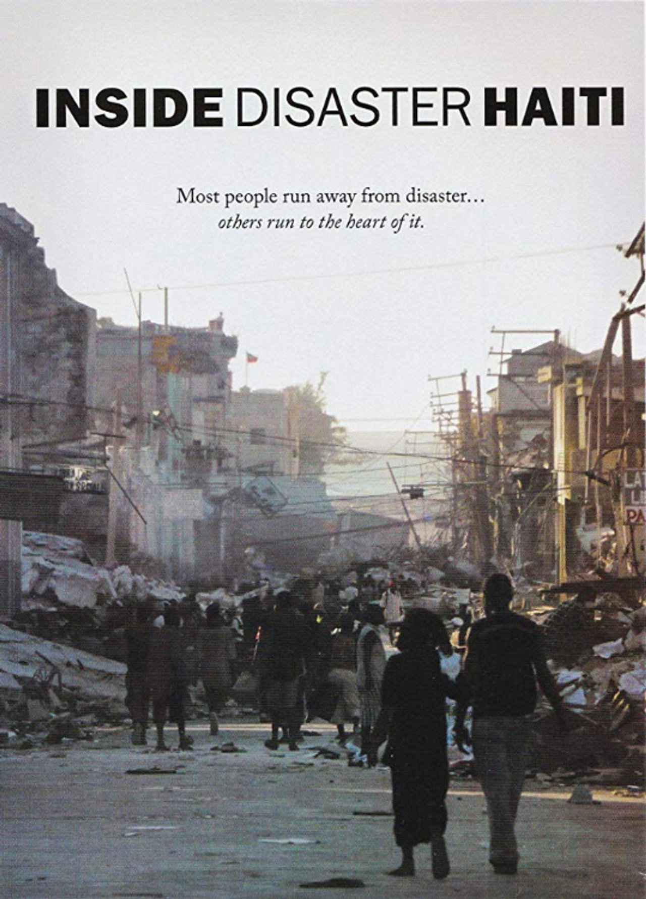 Inside Disaster Haiti filmaffisch