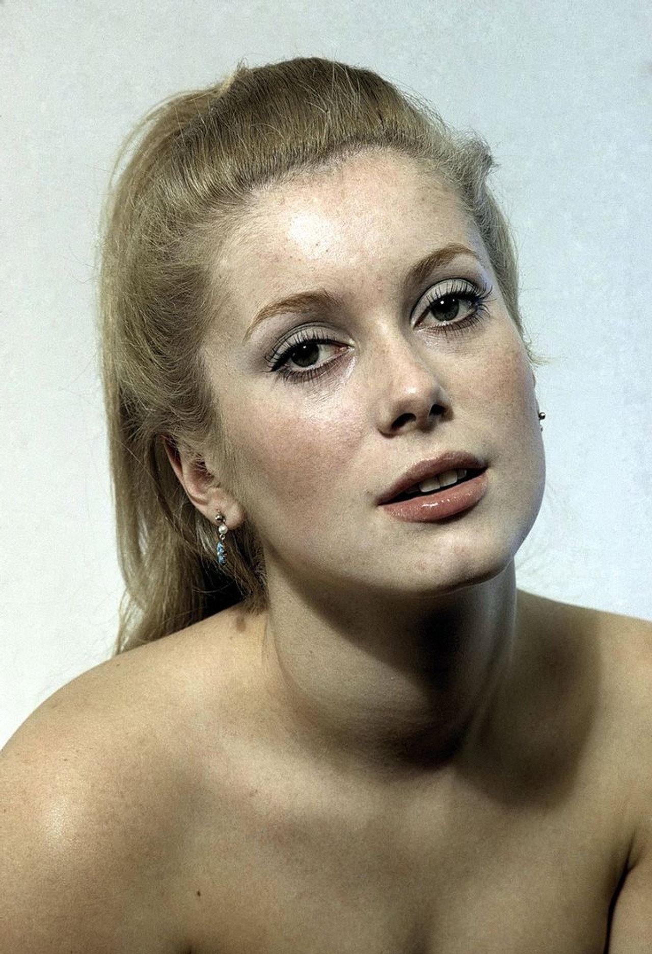 Catherine Deneuve by Chance, or, A Certain Blondeness