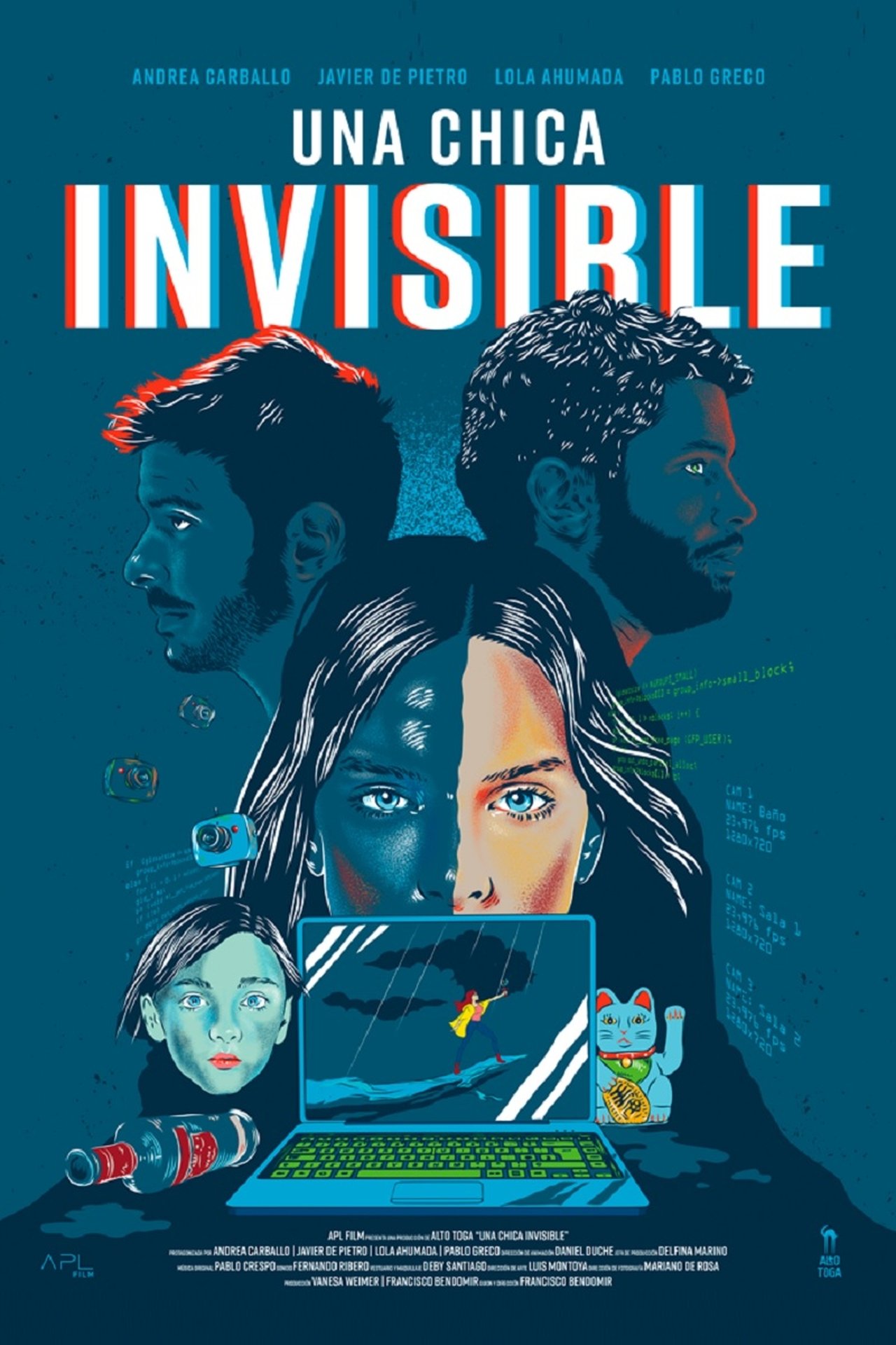 Una chica invisible Una chica invisible