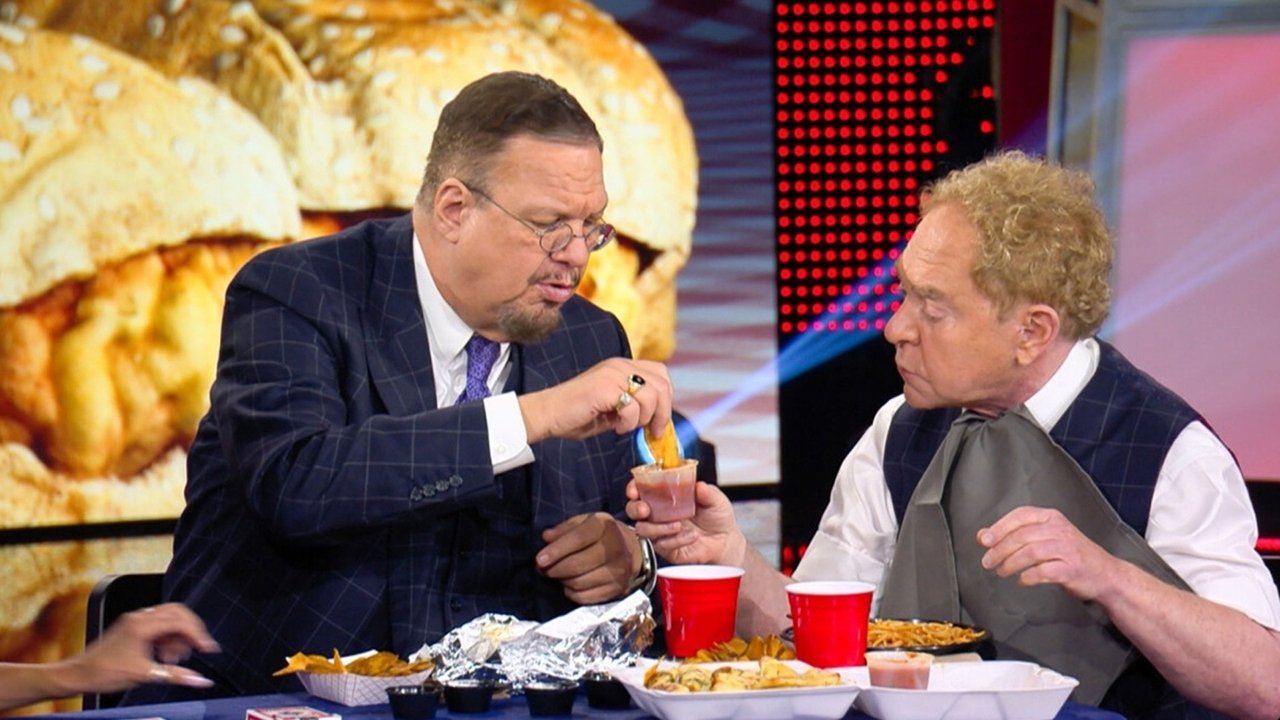Penn & Teller: Fool Us - Season 10 Episode 16 : Magicians Like to Spoon