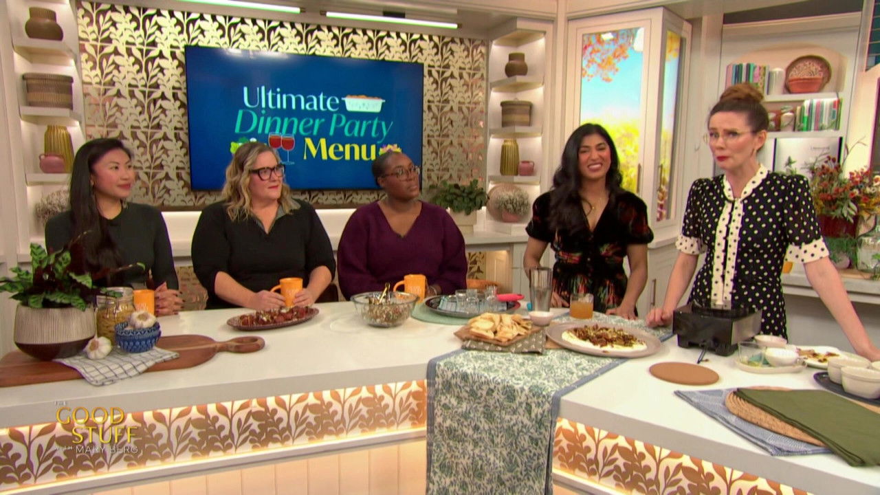 The Good Stuff with Mary Berg — Épisode 50