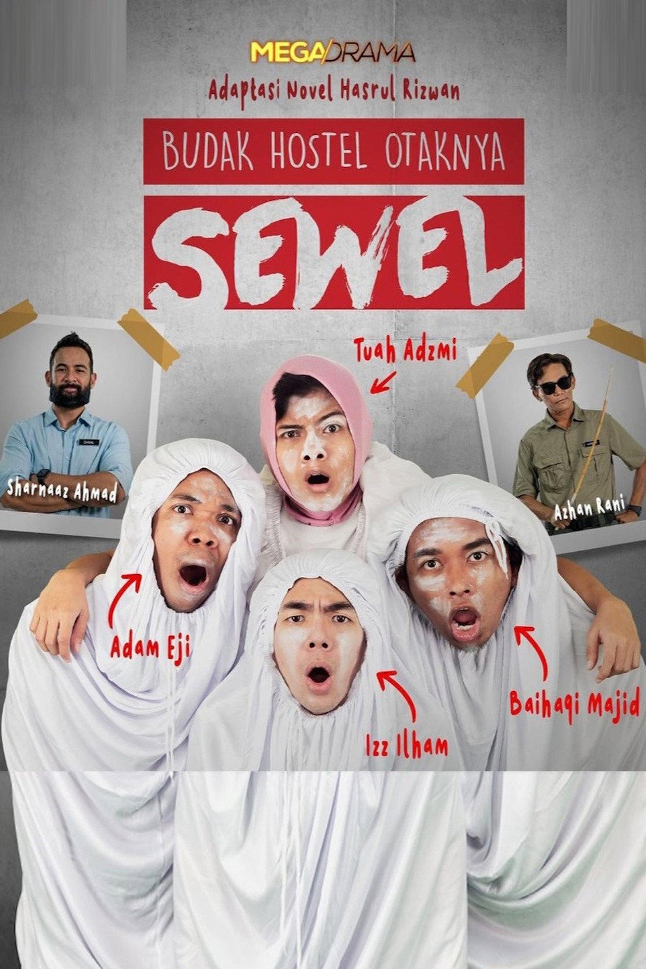 Budak Hostel Otaknya Sewel affisch
