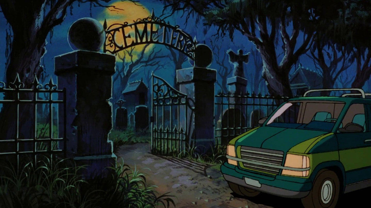 Scooby-Doo on Zombie Island background 40