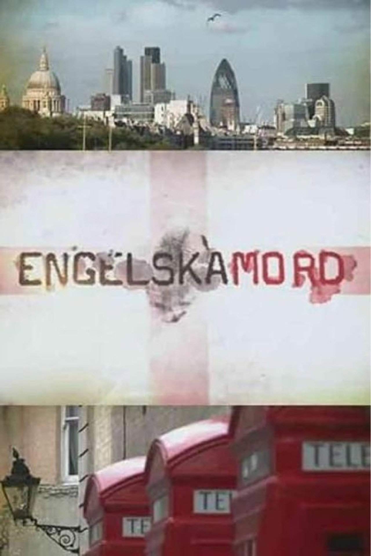 Engelska mord poster